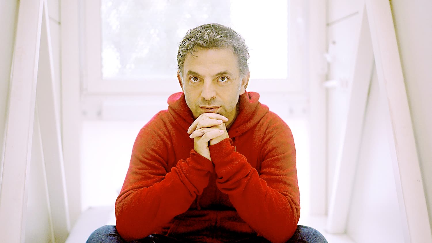 Etgar Keret's new memoir is "The Seven Good Years."