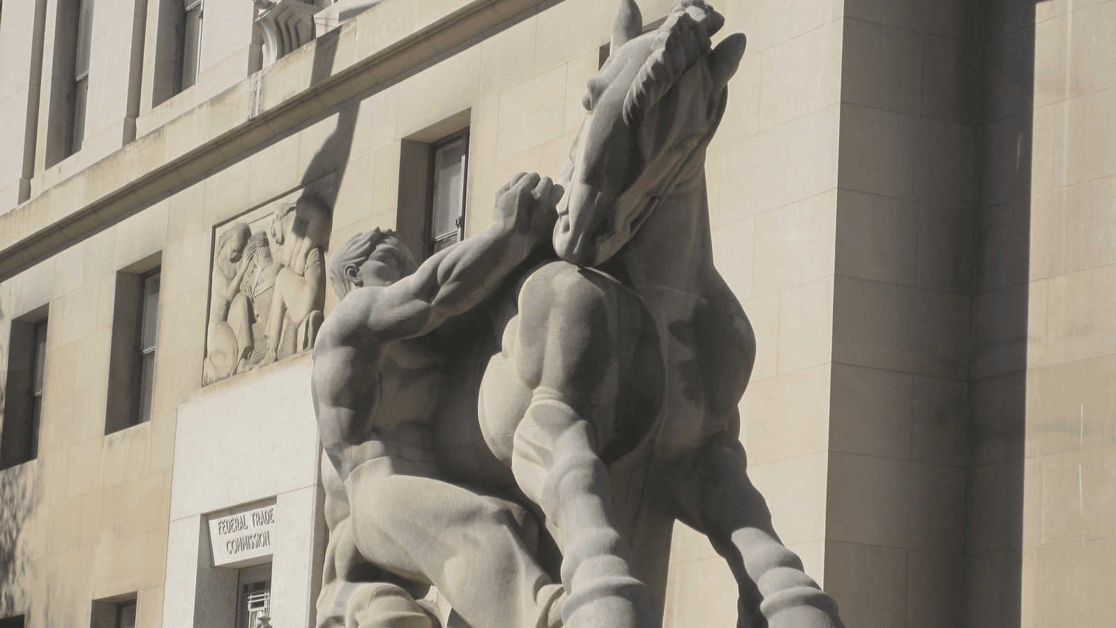 The Federal Trade Commission building in Washington, D.C.
