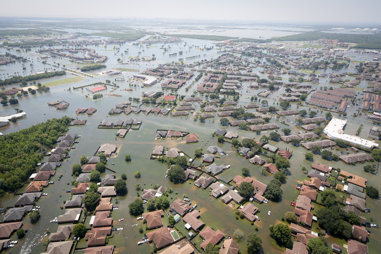Port Arthur Texas flooding