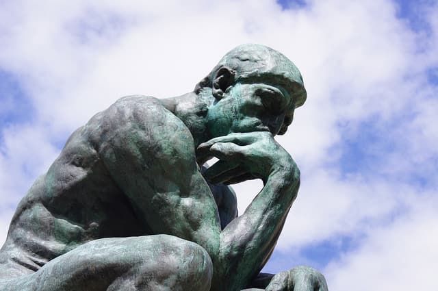 the thinker