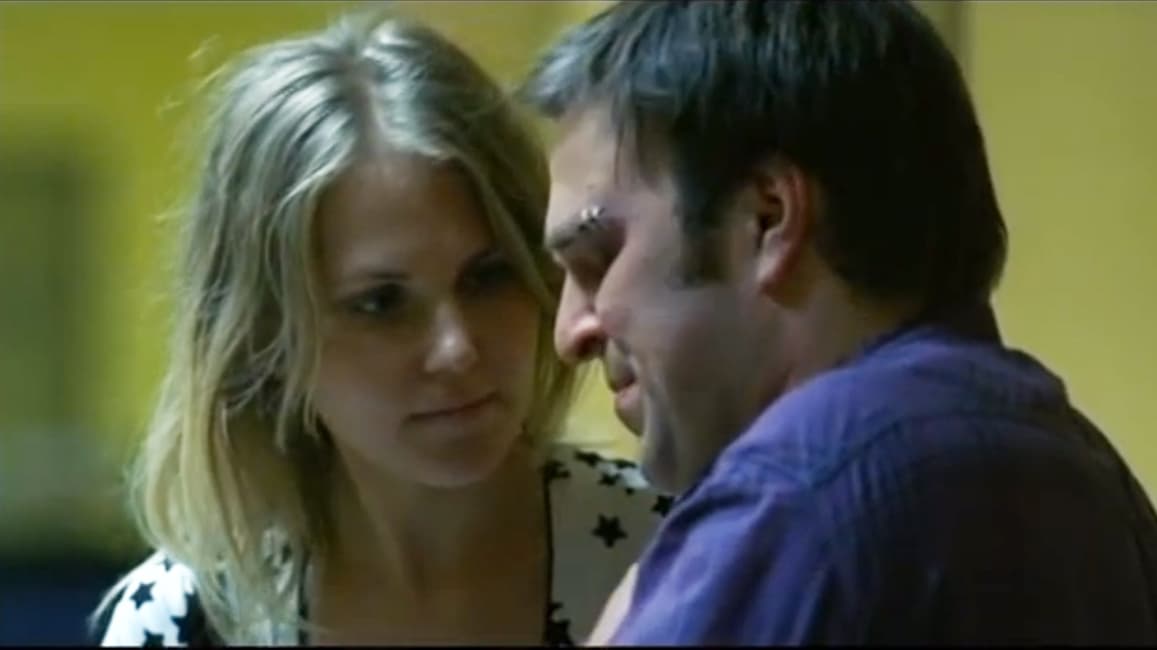 A scene from the film "Oppressed Majority." The protagonist, Pierre, is an ordinary guy who goes on about his regular day. But things are different in his world. He gets harassed by women and is even sexually assaulted at knife point.