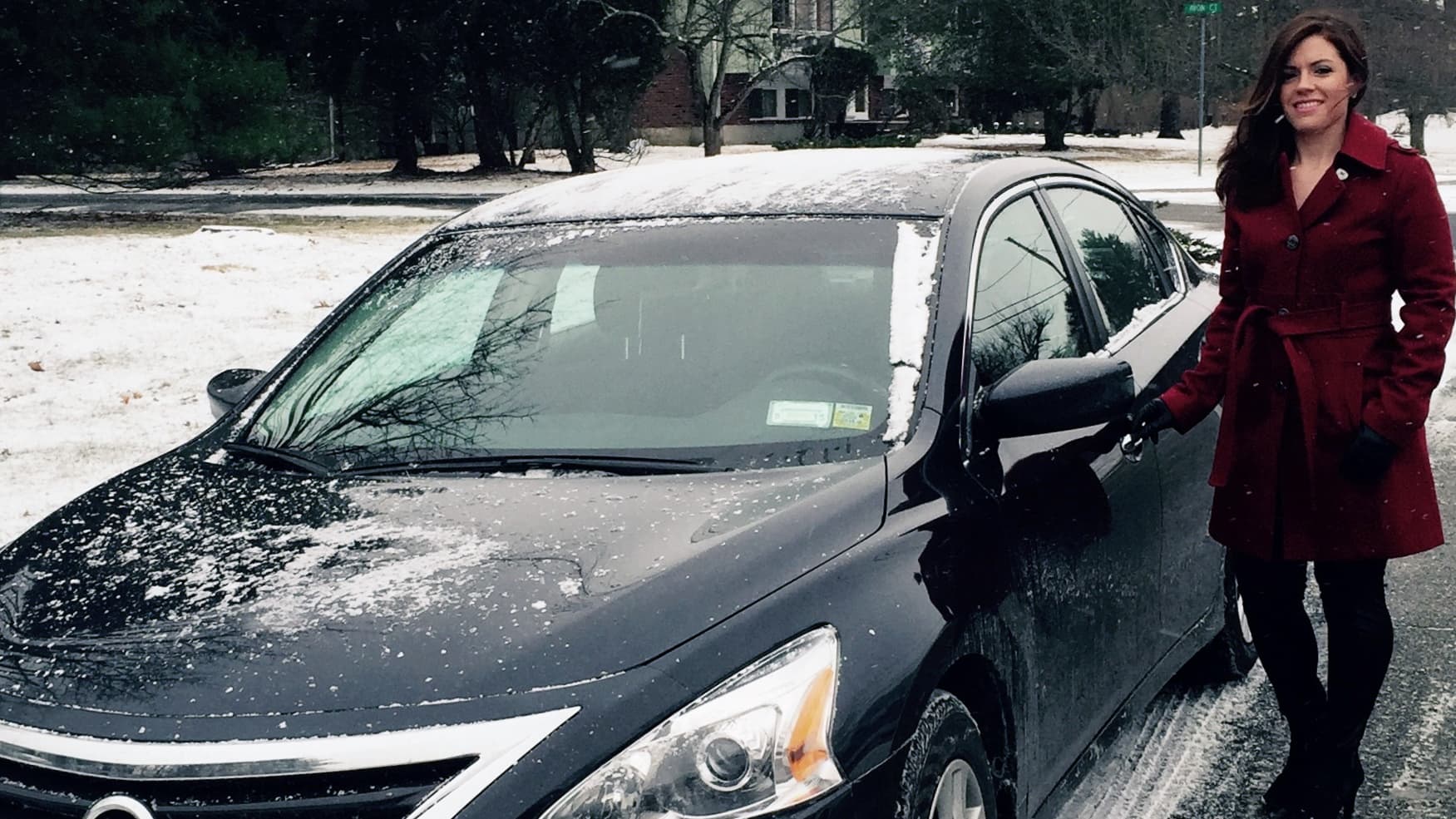 Frimet Goldberger grew up in a Hasidic community in New York where women are forbidden to drive. She got her license at age 23, when she left the community.