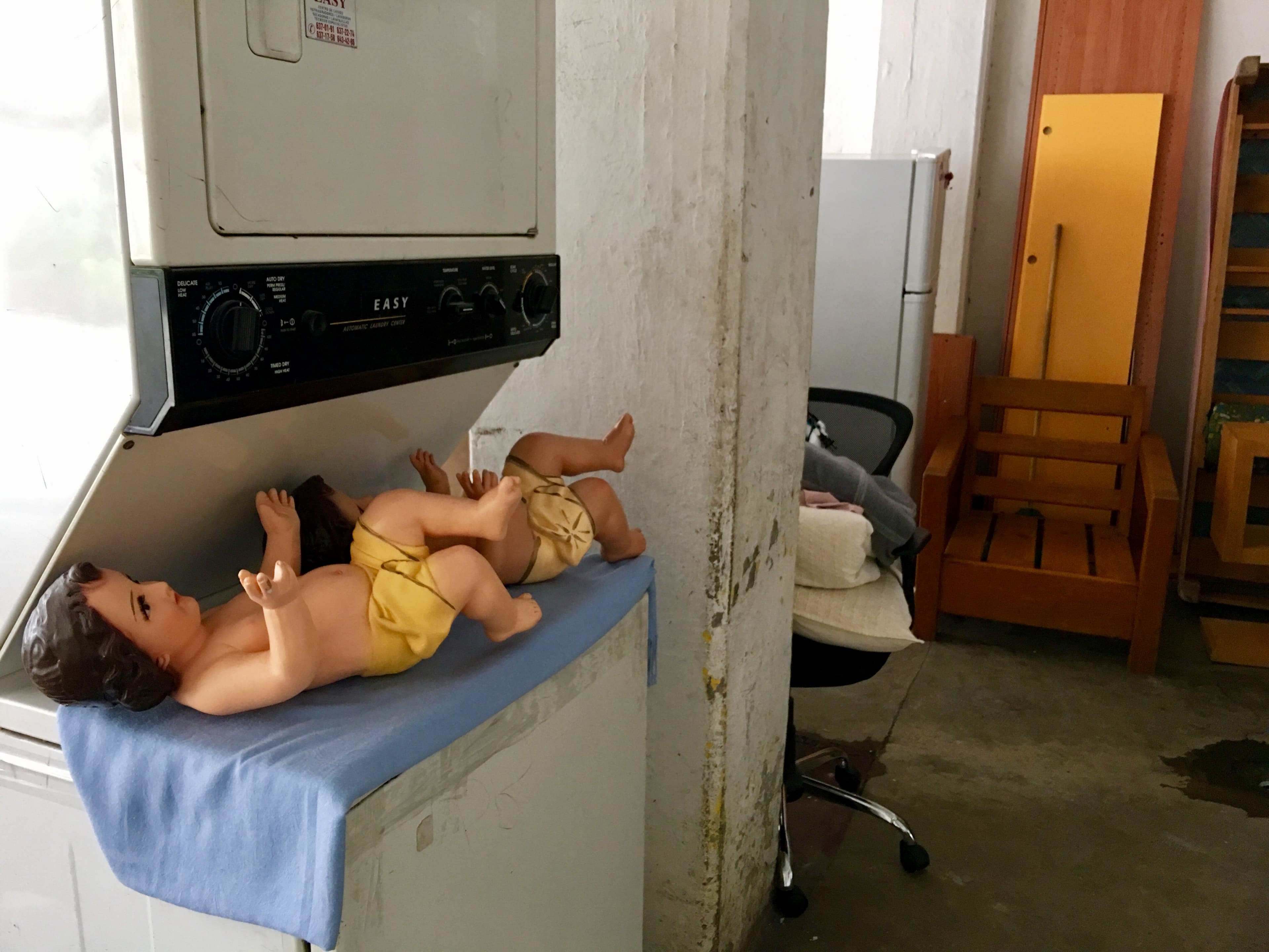 Moving day, Mexico City