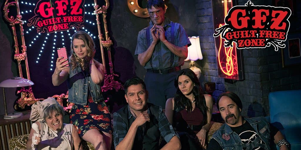 The "Guilt-Free Zone," one of APTN's most popular programs, is set in a fictional speakeasy.