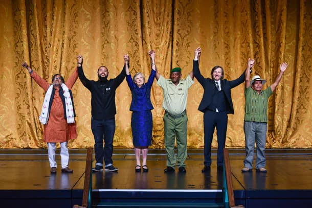 Goldman Prize winners