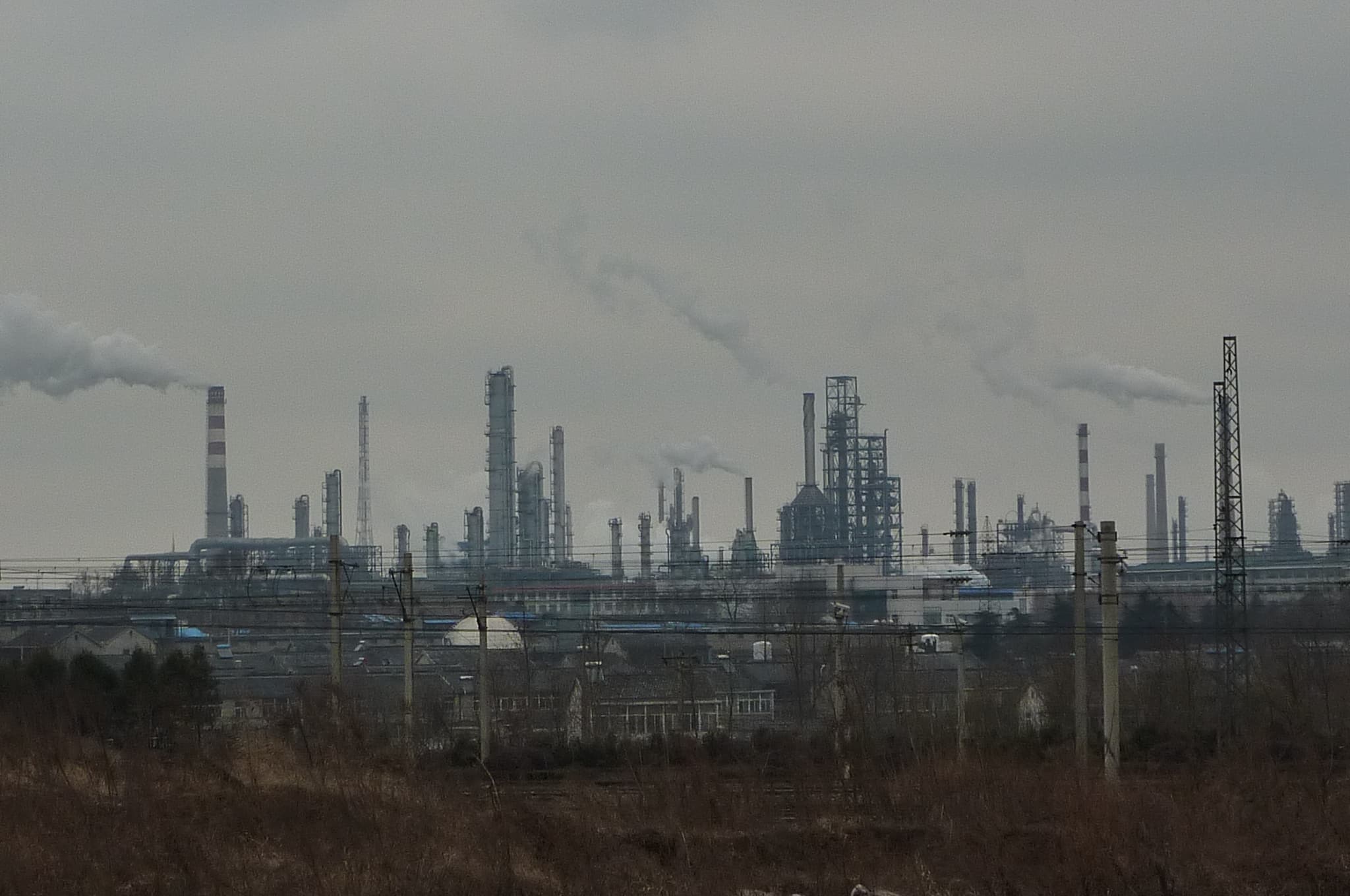 China industrial pollution