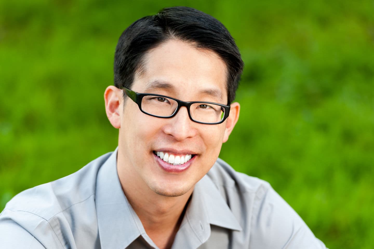 Graphic novelist Gene Luen Yang