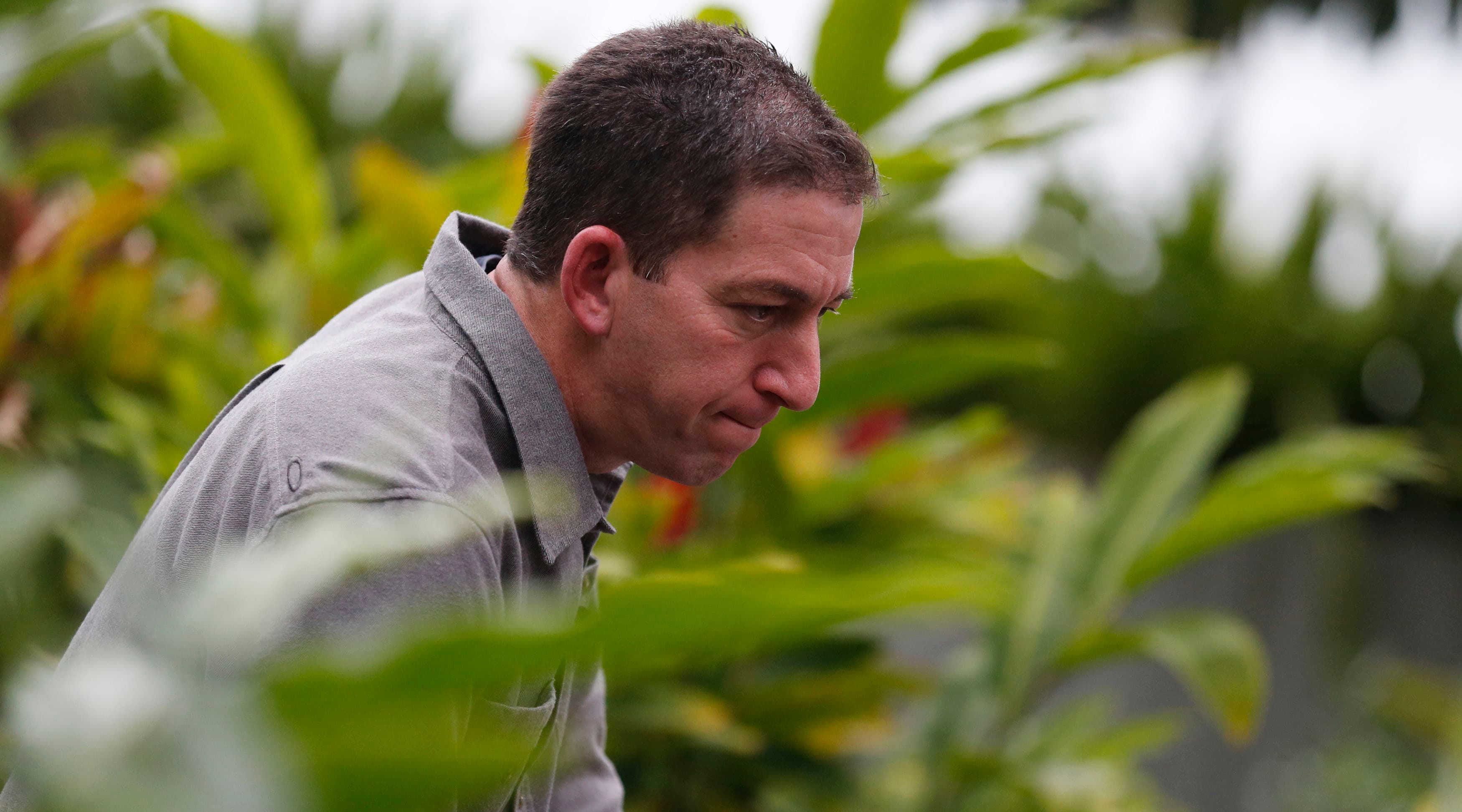 Journalist Glenn Greenwald