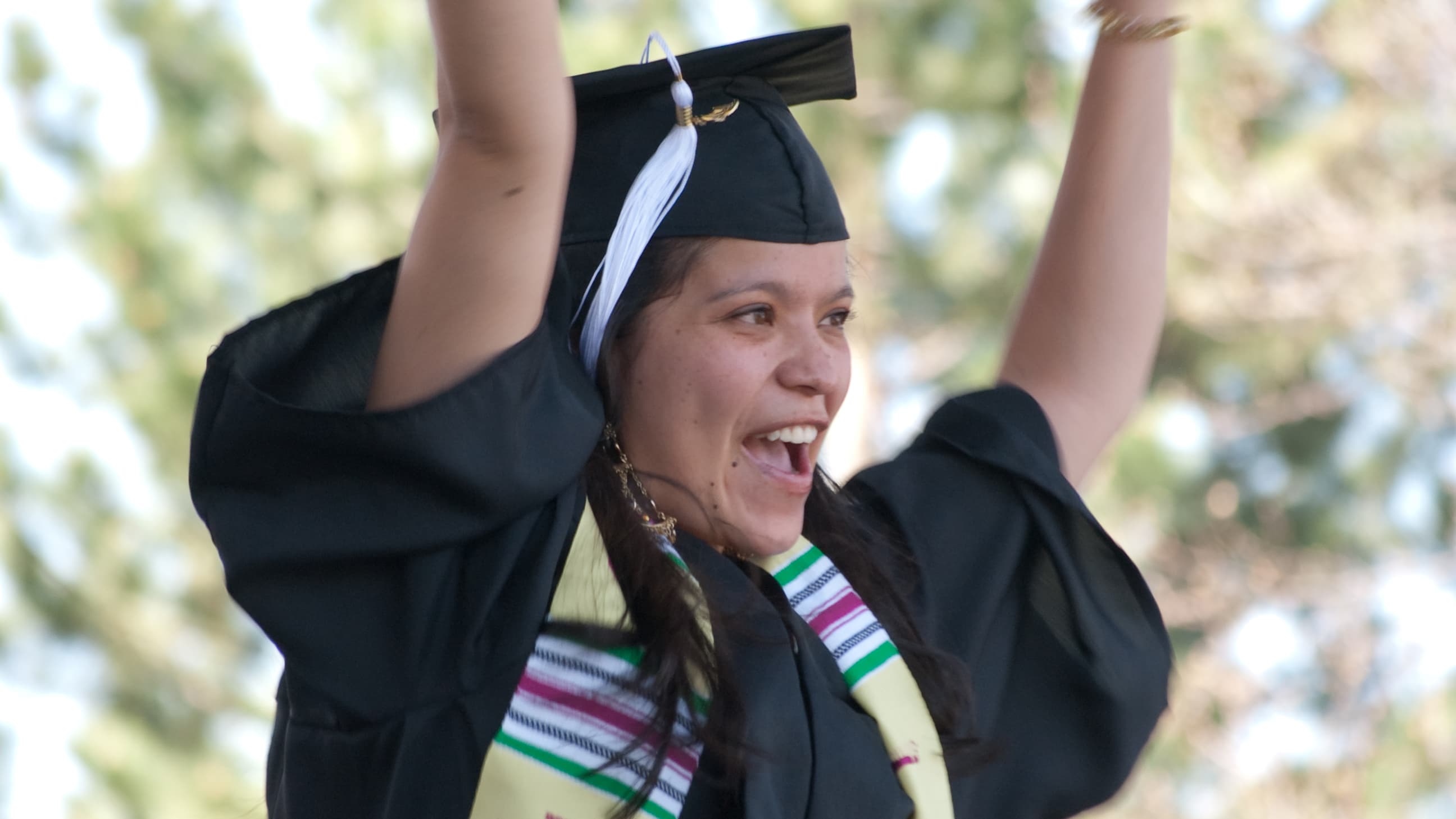 Undocuemnted Colorado college students are now able to pay in-state tuition rates, joining recent graduates like US citizen Cristina Chacon.
