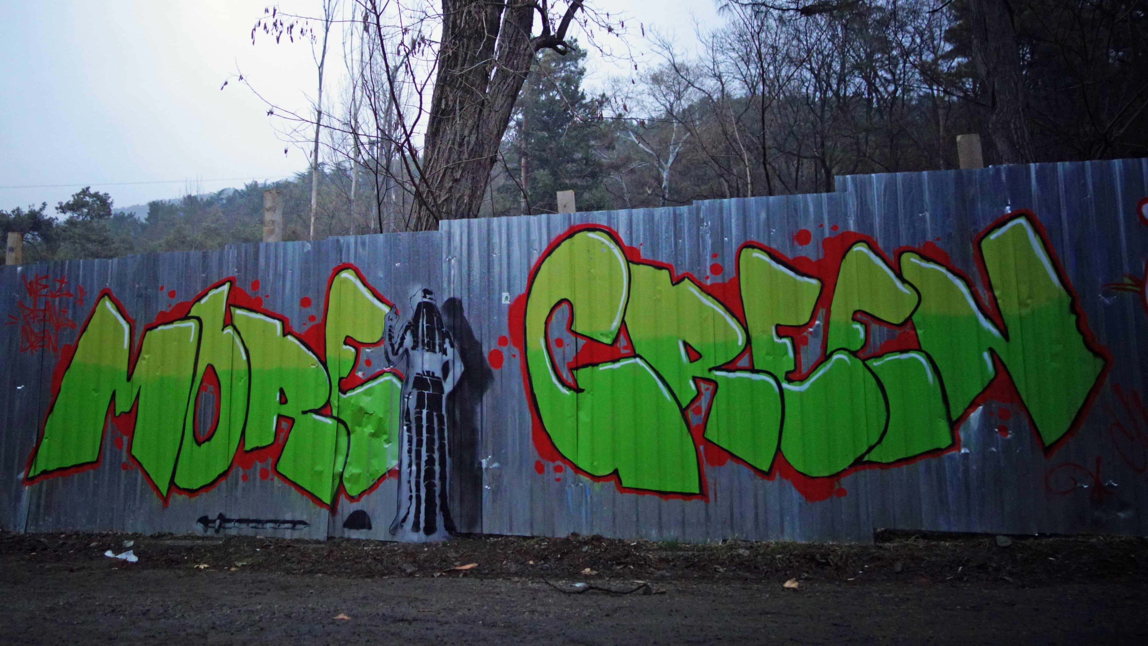 Tbilisi’s “Guerrilla Garden” movement has been fighting to preserve the city’s green spaces that some say are under threat by private developers in cahoots with city officials.