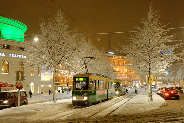 Helsinki tram