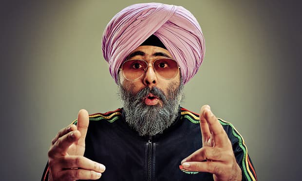 Hardeep Singh Kohli - Comedian, Writer, Presenter