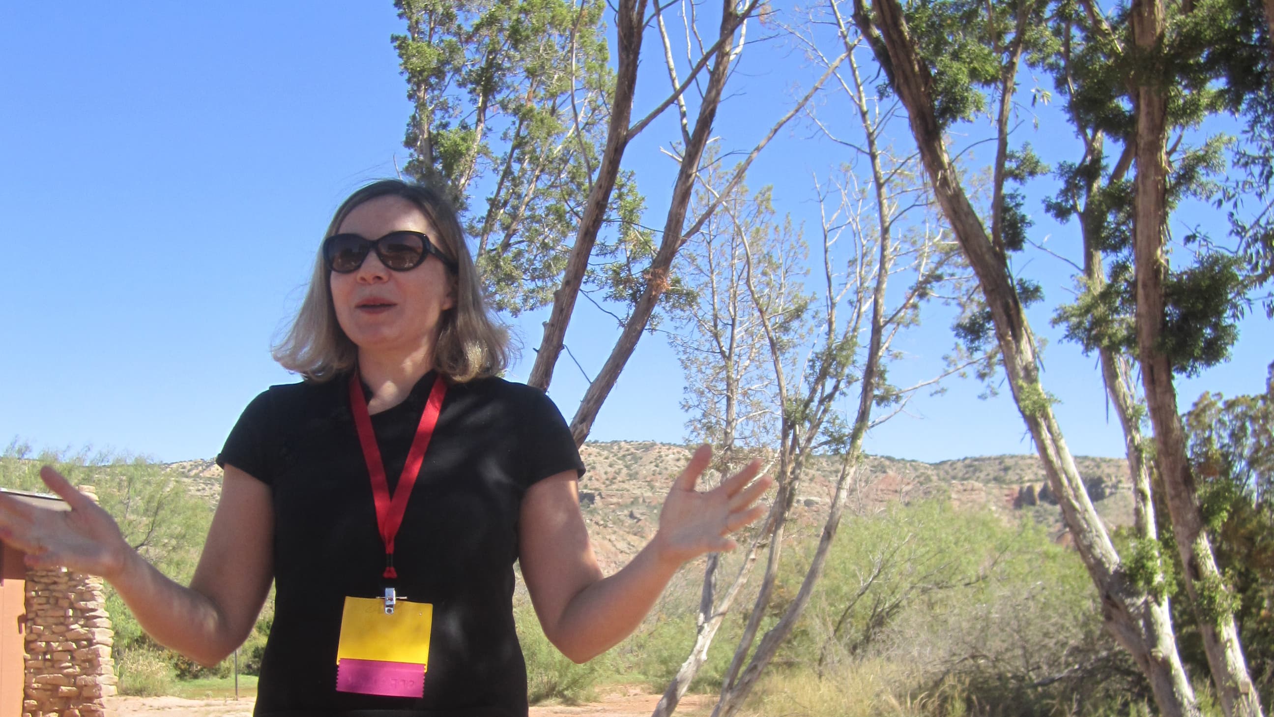 Texas Tech climate scientist Katharine Hayhoe is one of the US's leading figures on communicating about climate change with skeptical audiences. She says she'd only talk to president-elect Donald Trump if she were asked, but if she were, she'd do what she