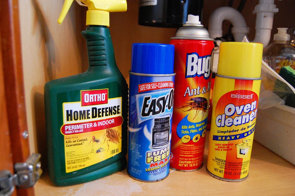 Household chemicals