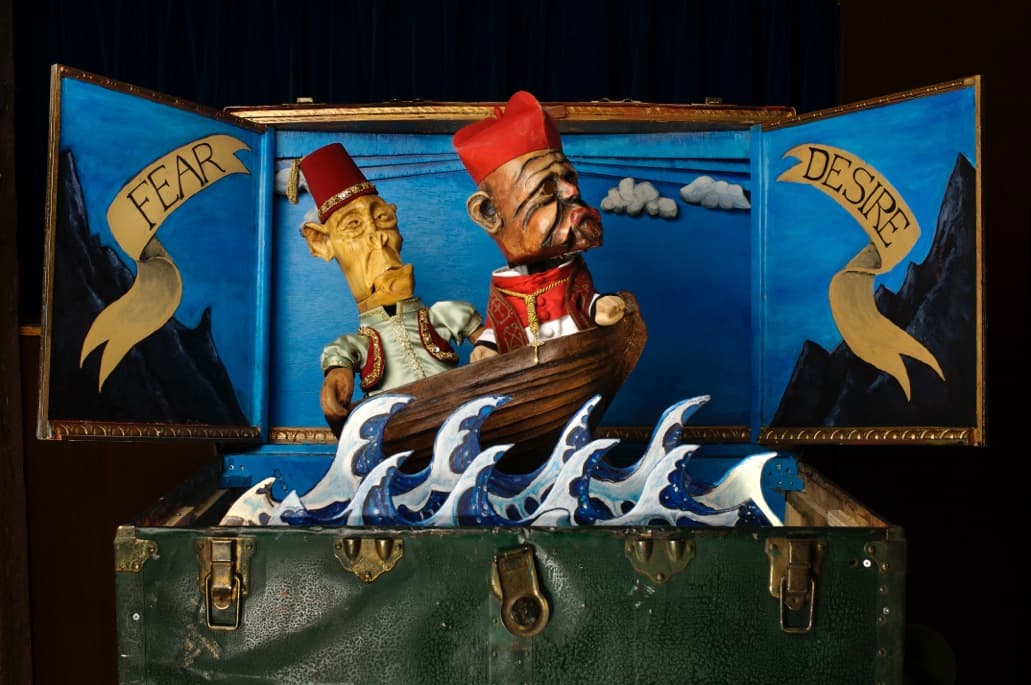 A scene called The Feverish Heart from the Dreadful Fist of Fate.