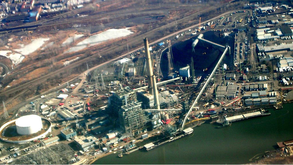 Hudson generating station