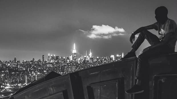 An image from Humza Deas' Instagram account.