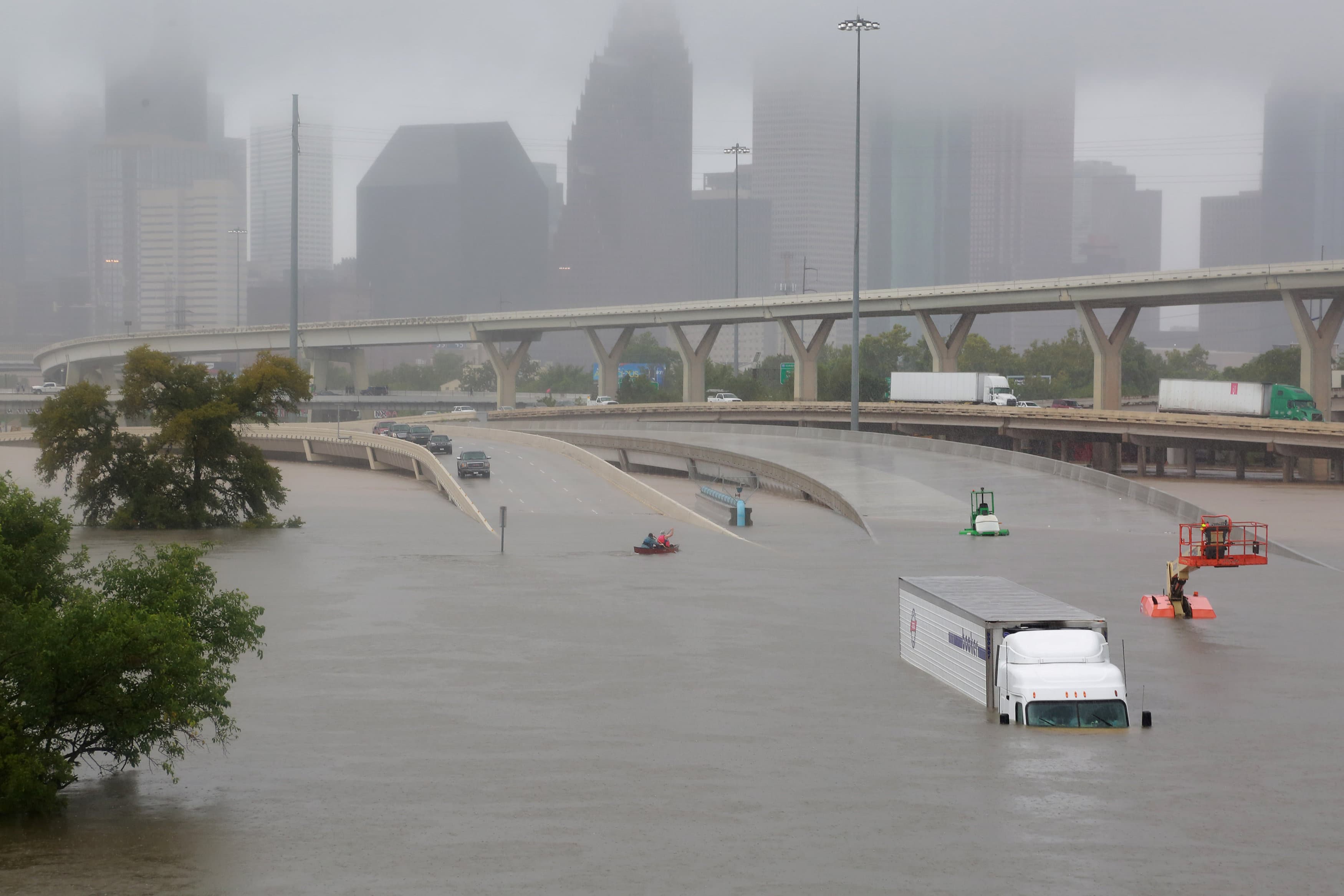 Hurricane Harvey flooding