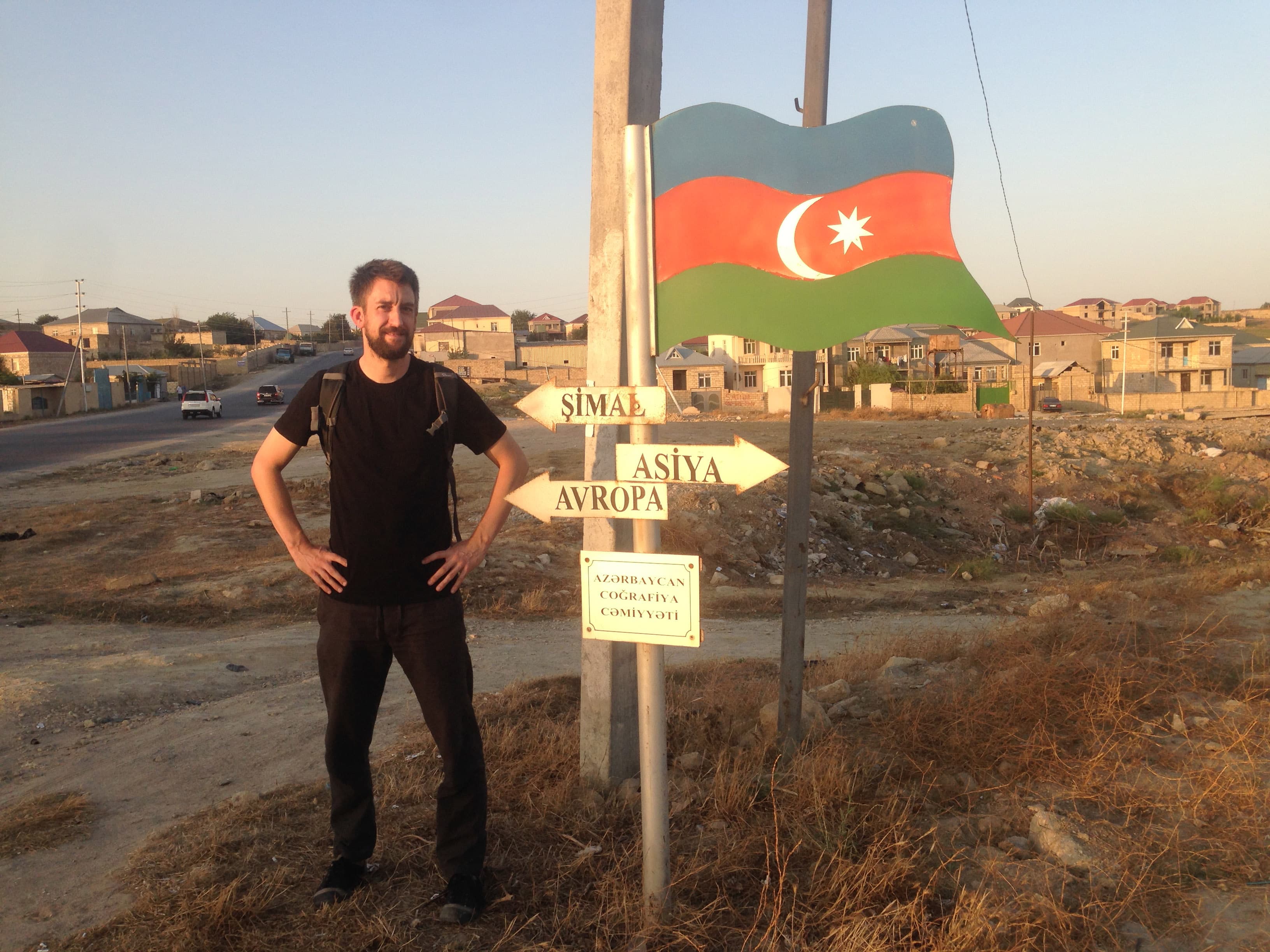 Josh Kucera is traveling along the length of the border between Europe and Asia, from Turkey's Bosphorus to Russia's Arctic, to see how ideas of European or Asian identity profoundly affect the politics and geopolitics of the people who live along it.