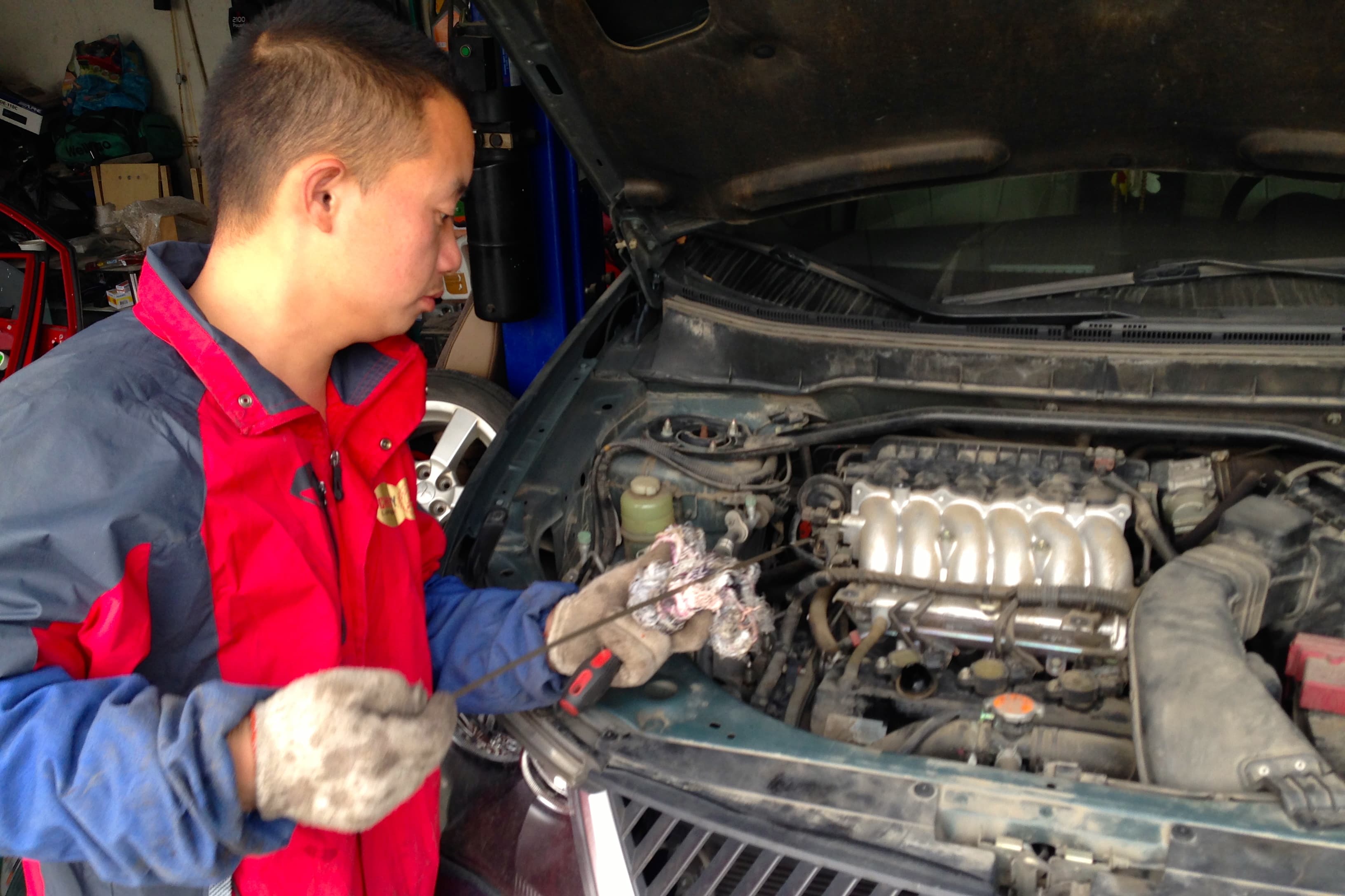 A generation ago, privately-owned vehicles were rare in China. Nowadays, cities like Beijing are looking for ways to curb the public's reliance on private cars.