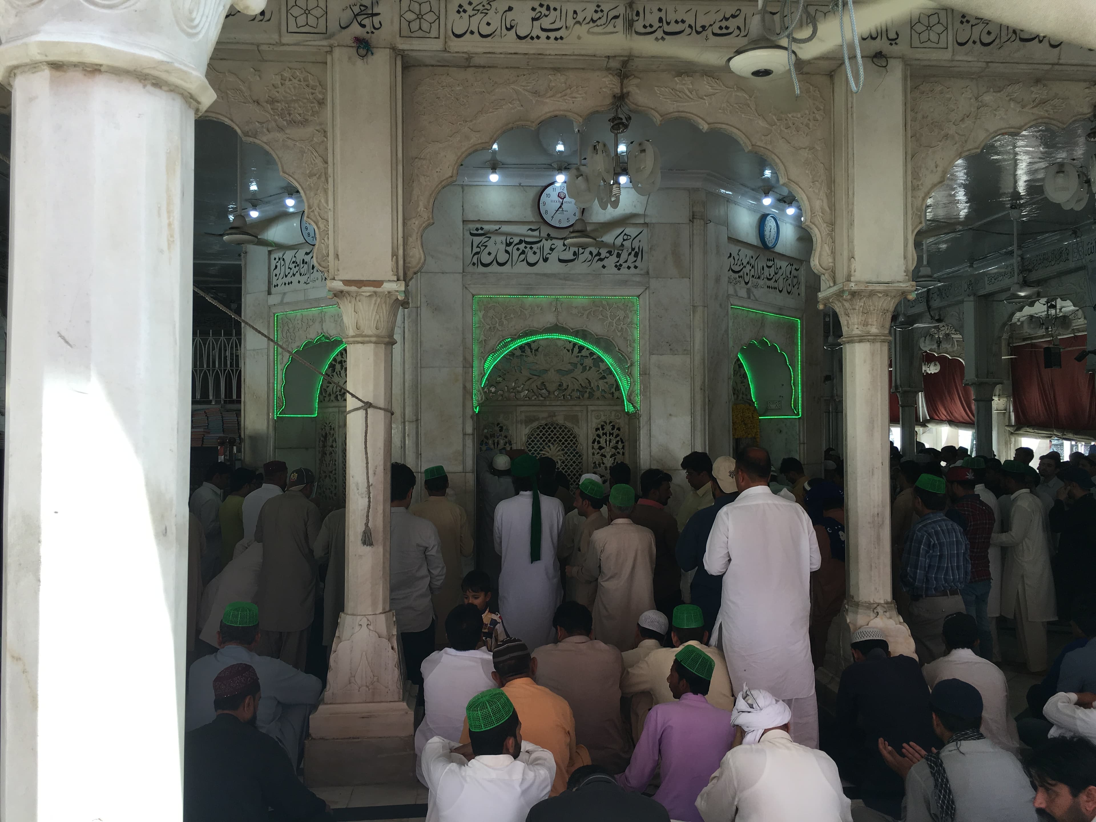A mosque in Pakistan