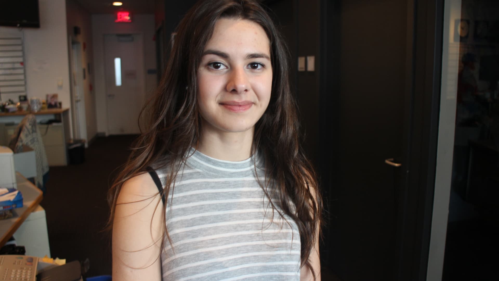 Valeria Dovale crossed the border into the US, and qualified for Deferred Action for Childhood Arrivals, which allows undocumented immigrants to work and attend college. But she still had to work through hurdles to get her application through.