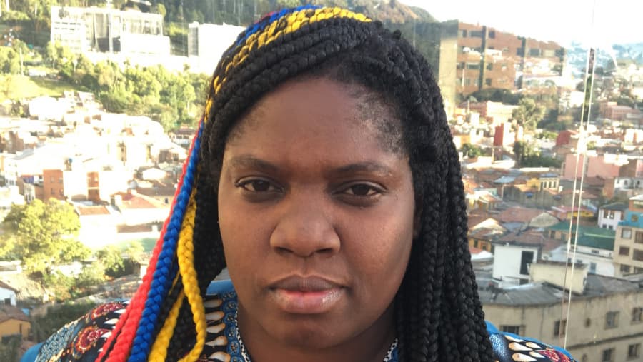 Yolanda Perea Mosquera is a survivor of sexual violence