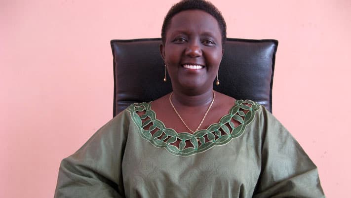 Domitilla Mukantagwanza