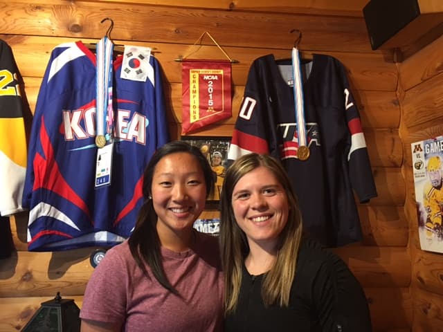 Marissa and Hannah Brandt.