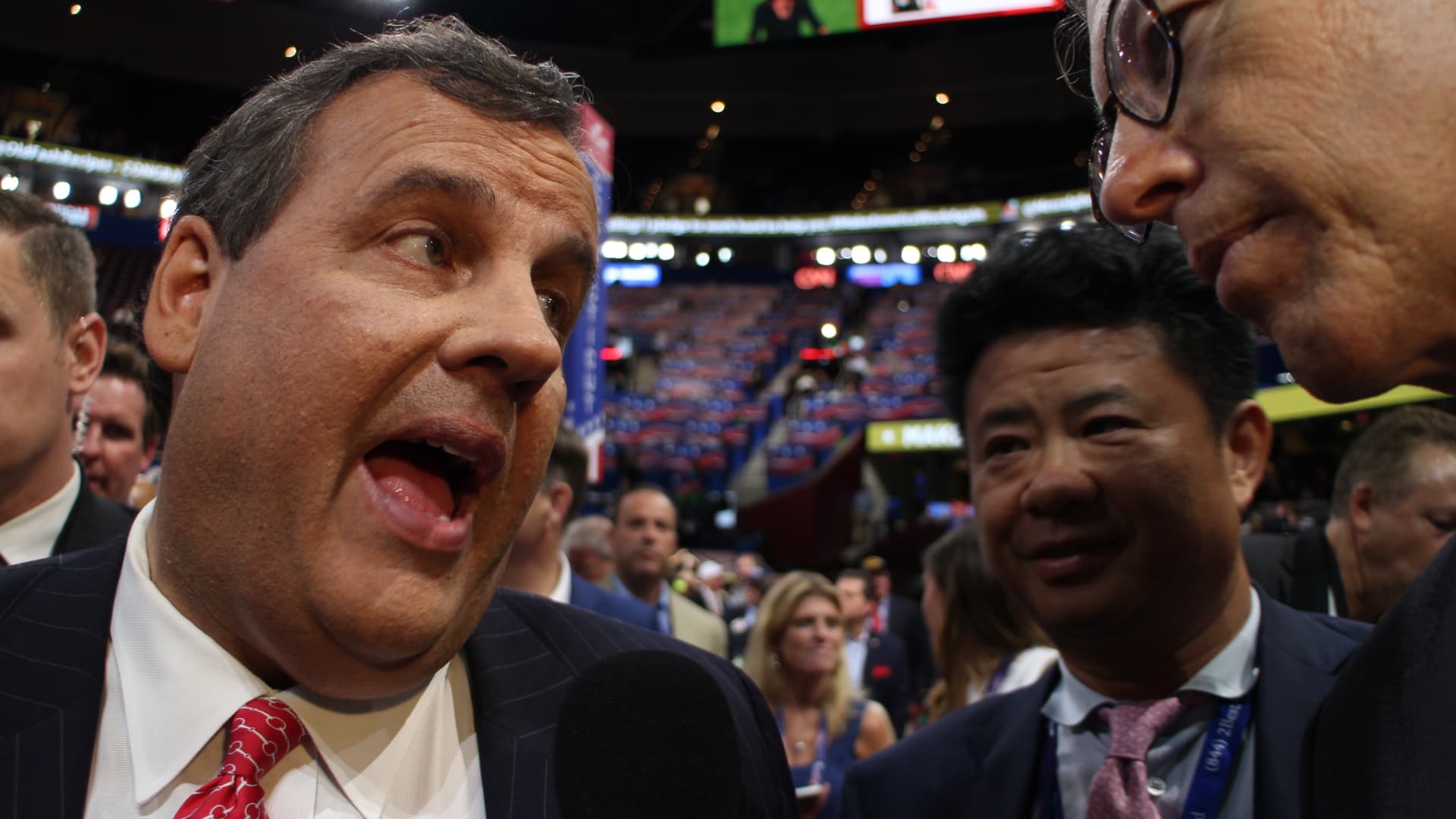 Chris Christie RNC