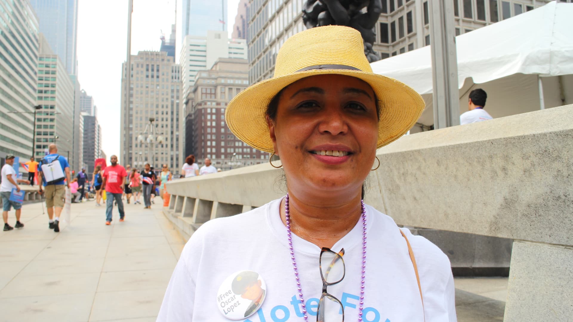 Woman: What does it mean to be an American?