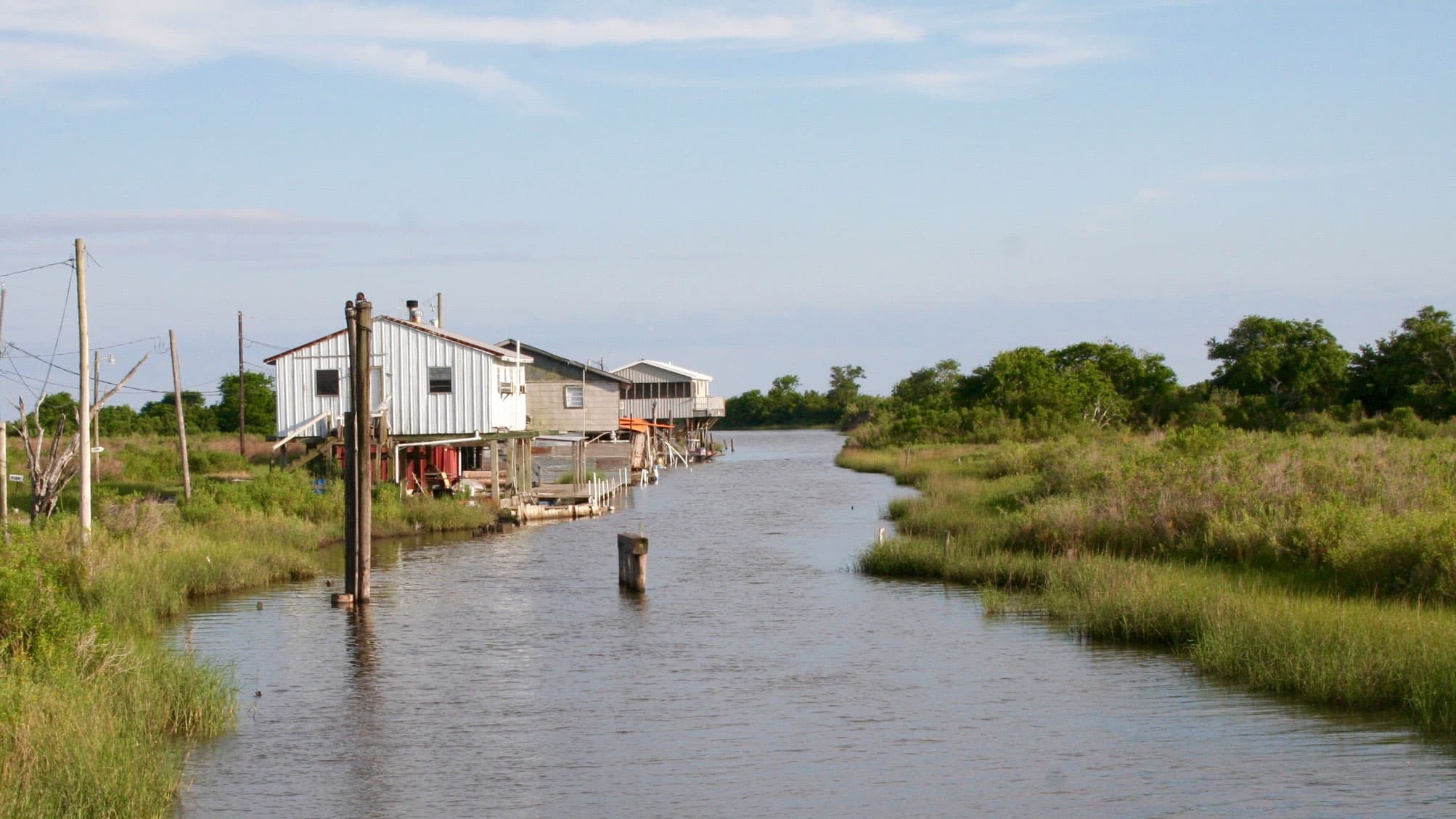 Louisiana's Isle de Jean Charles.