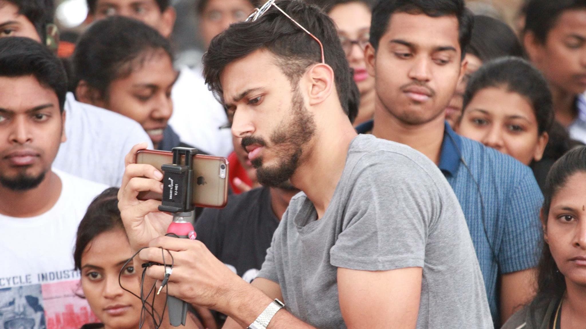 Yusuf Omar, mobile editor of the Hindustan Times, is using Snapchat to give sexual abuse survivors a voice.