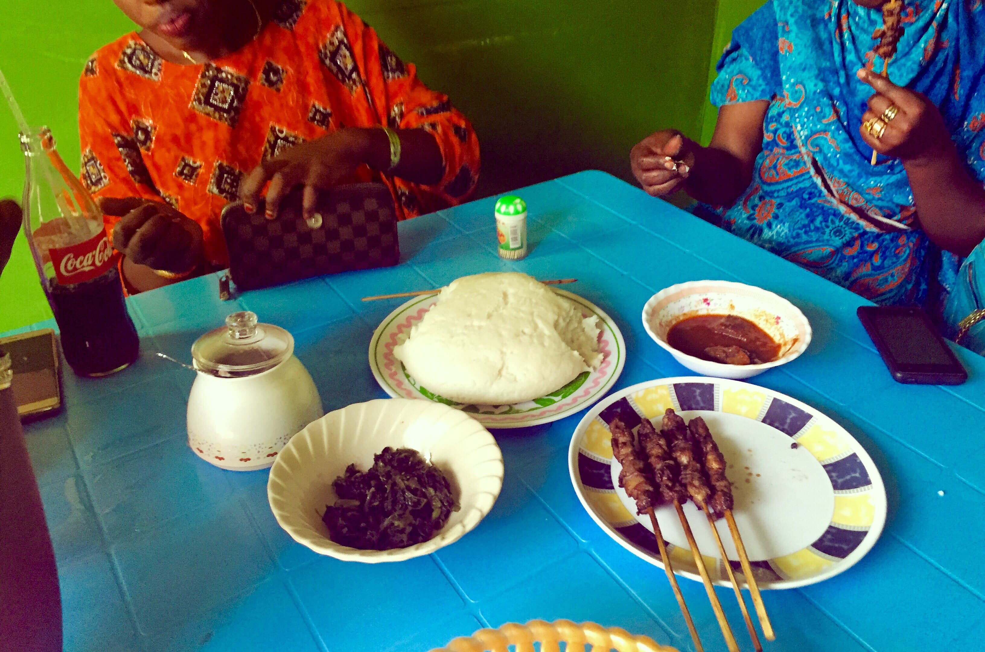 These women spend part of their days running a café and another part reporting on government killings.