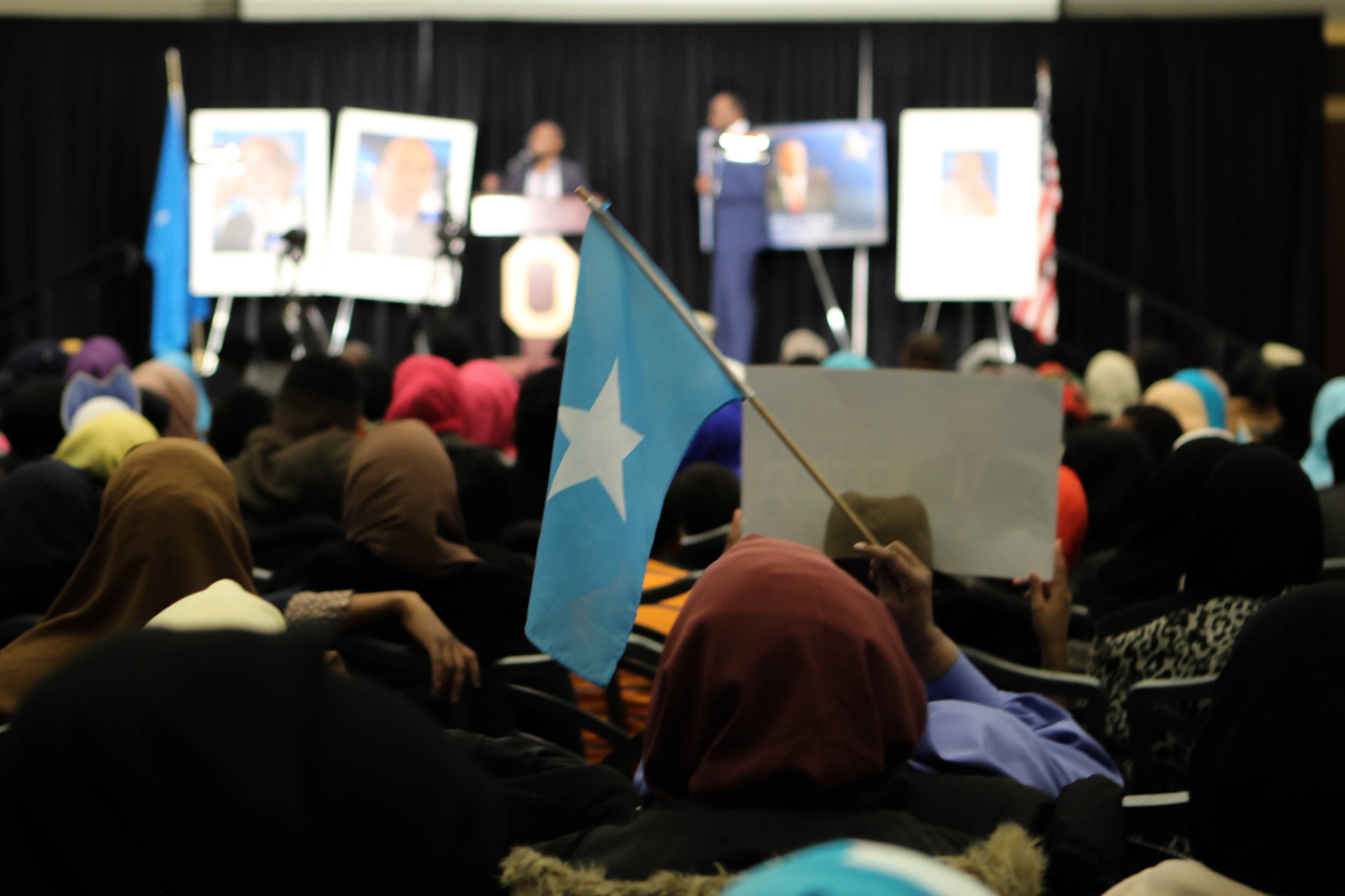 Somali Americans recently gathered at a banquet hall in Columbus, Ohio, to celebrate Somalia’s new president, Mohamed Abdullahi Mohamed.