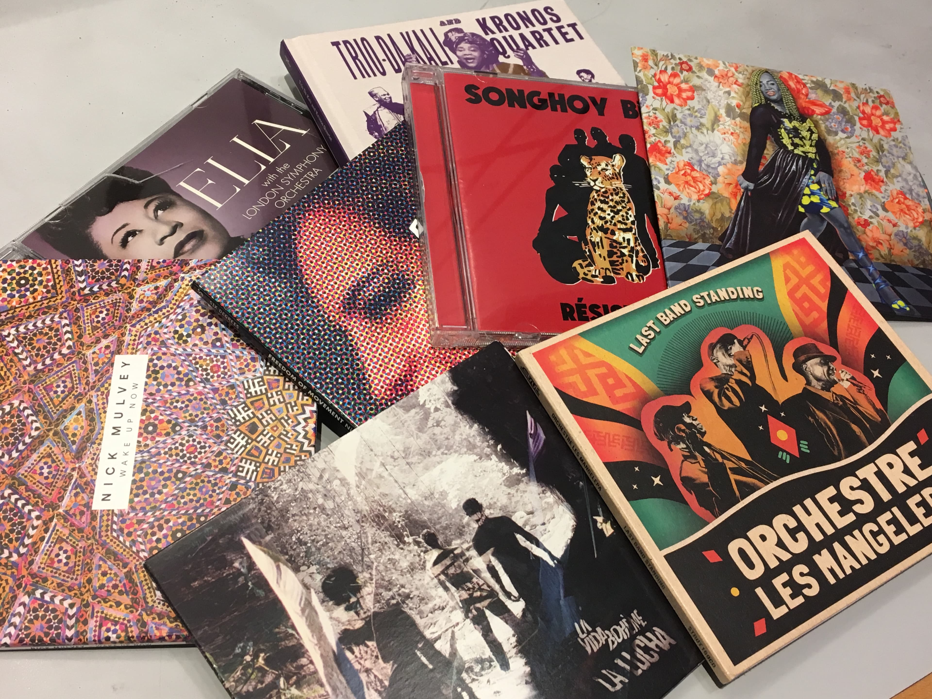 A sample of The World's favorite music picks for 2017