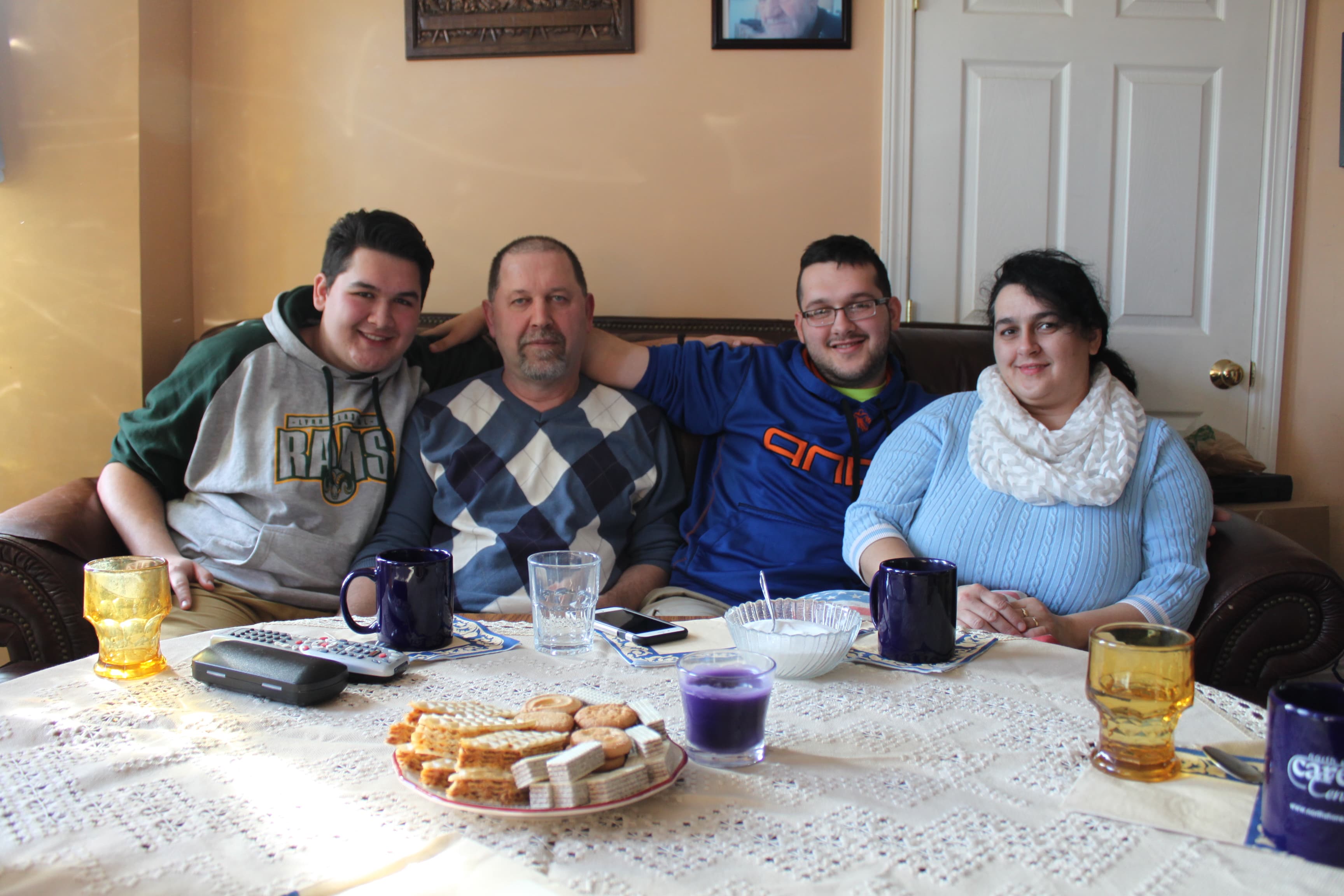 The Stipanovic family