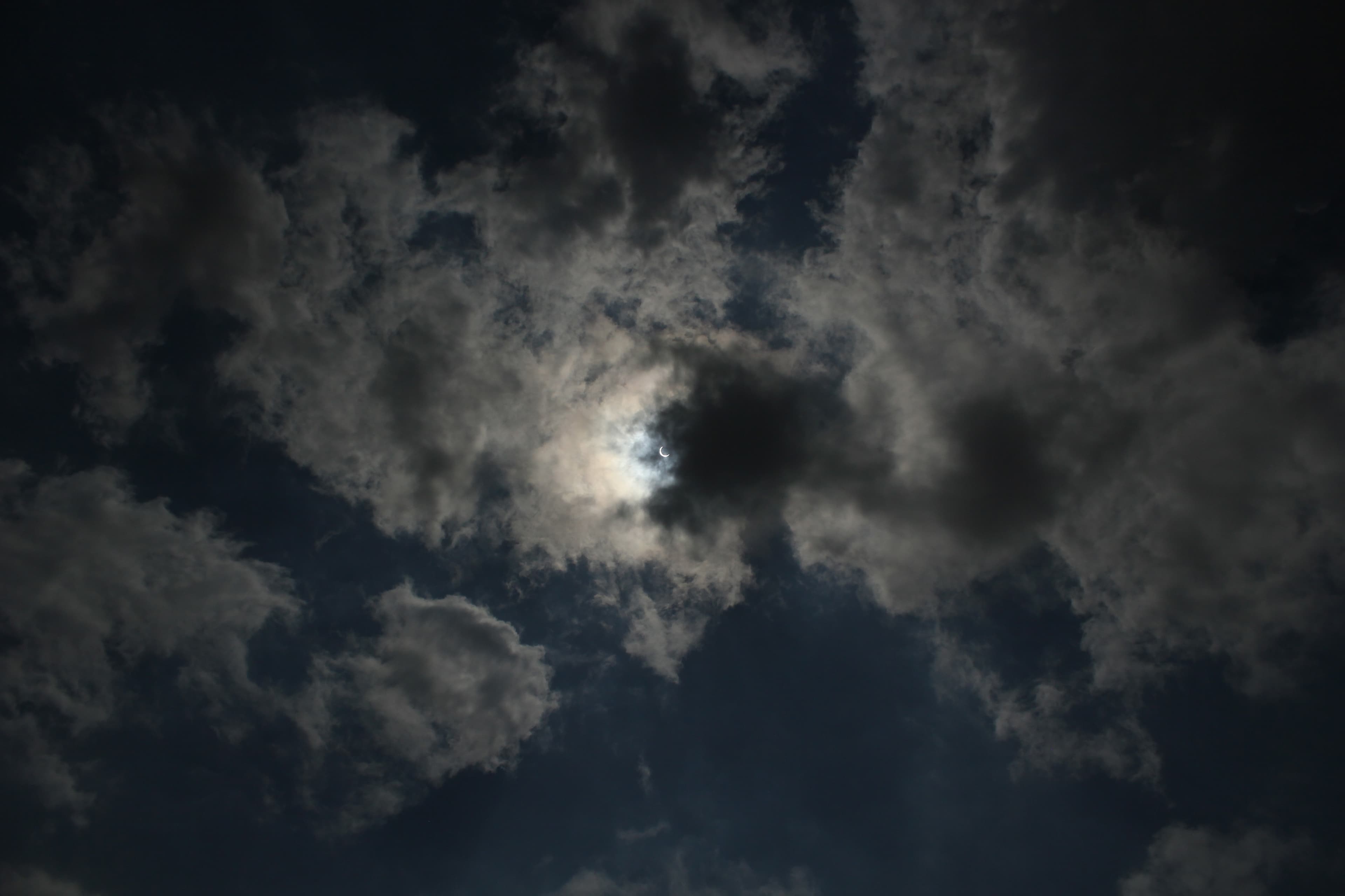A view of the eclipse on Sept. 1, 2016.
