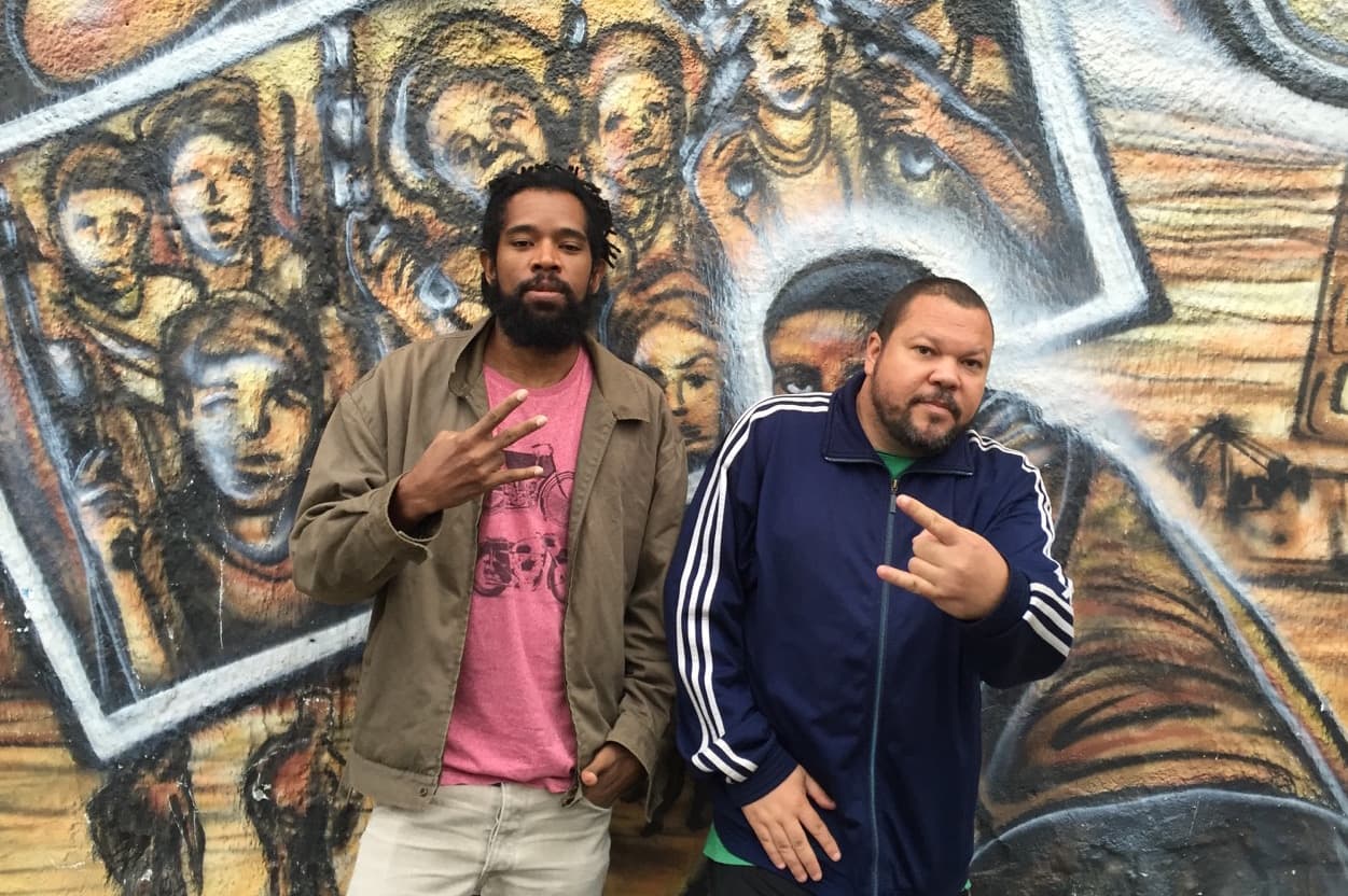 Bruno Rafael and Sergio Leal are making a documentary about their home neighborhood, Cidade de Deus, or City of God, in western Rio de Janeiro, Brazil.