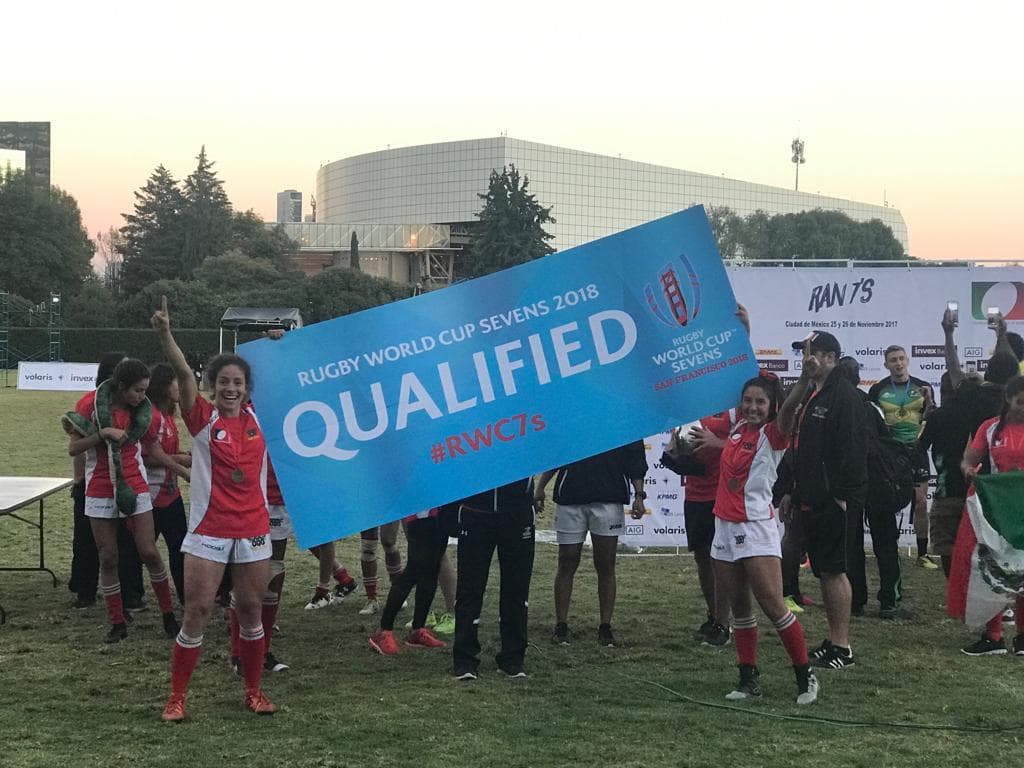 The Mexico women's rugby team