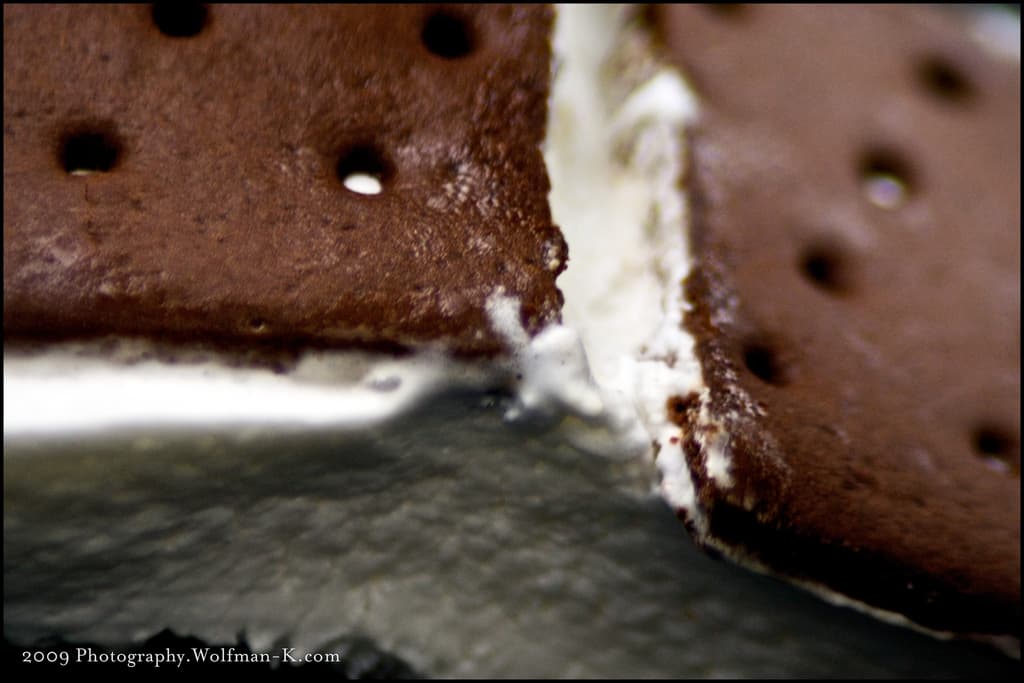 Ice cream sandwich
