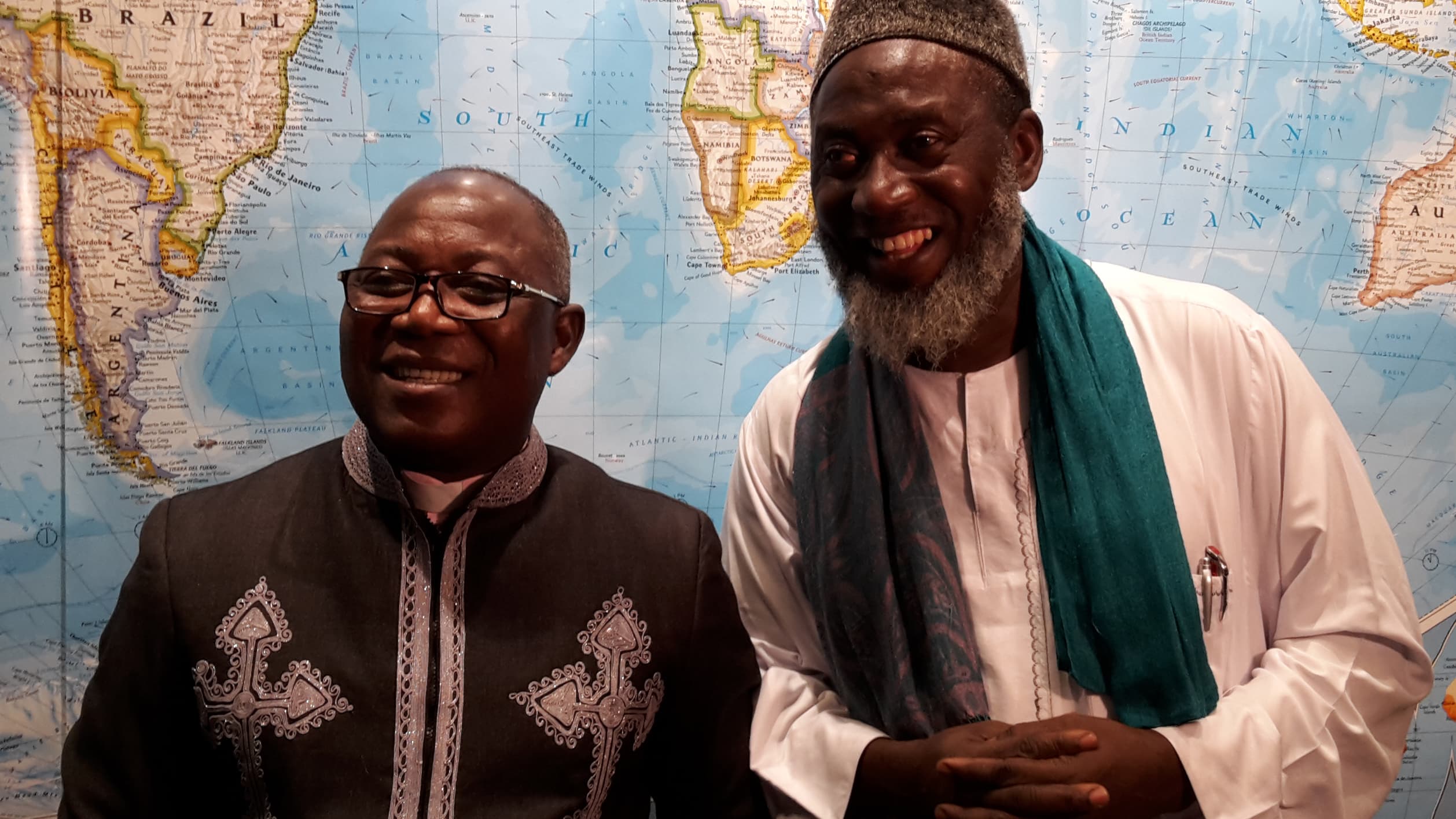 In decades past, Nigerian Imam Muhammad Ashafa and Pastor James Wuye were leaders of militias that battled one another.