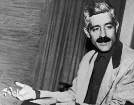 Author Jalal Al-e Ahmad