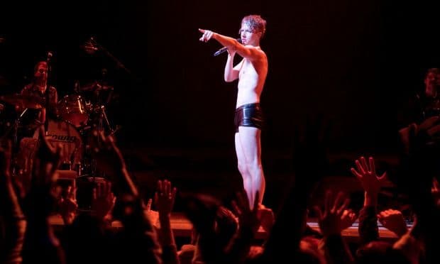 John Cameron Mitchell as the title character in the Broadway run of "Hedwig and the Angry Inch."