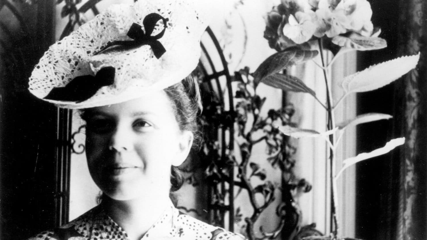 Jeannie Rousseau (de Clarens), in 1939 or 1940.