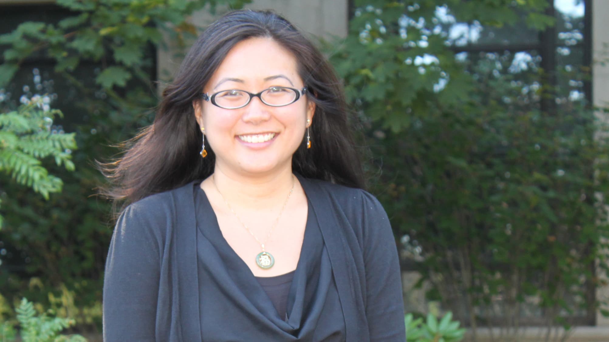 Middle school teacher Jenny Chung was wounded by shrapnel in the Boston Marathon bombings in 2013.