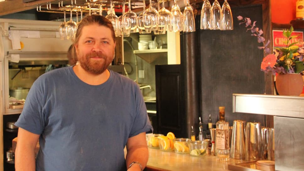 John Wurdeman, co-founder of Pheasant’s Tears winery in the eastern Georgian province of Kiziqi. He was born in Santa Fe, New Mexico, and became fascinated by Georgia after stumbling onto a CD of folk music from the country.