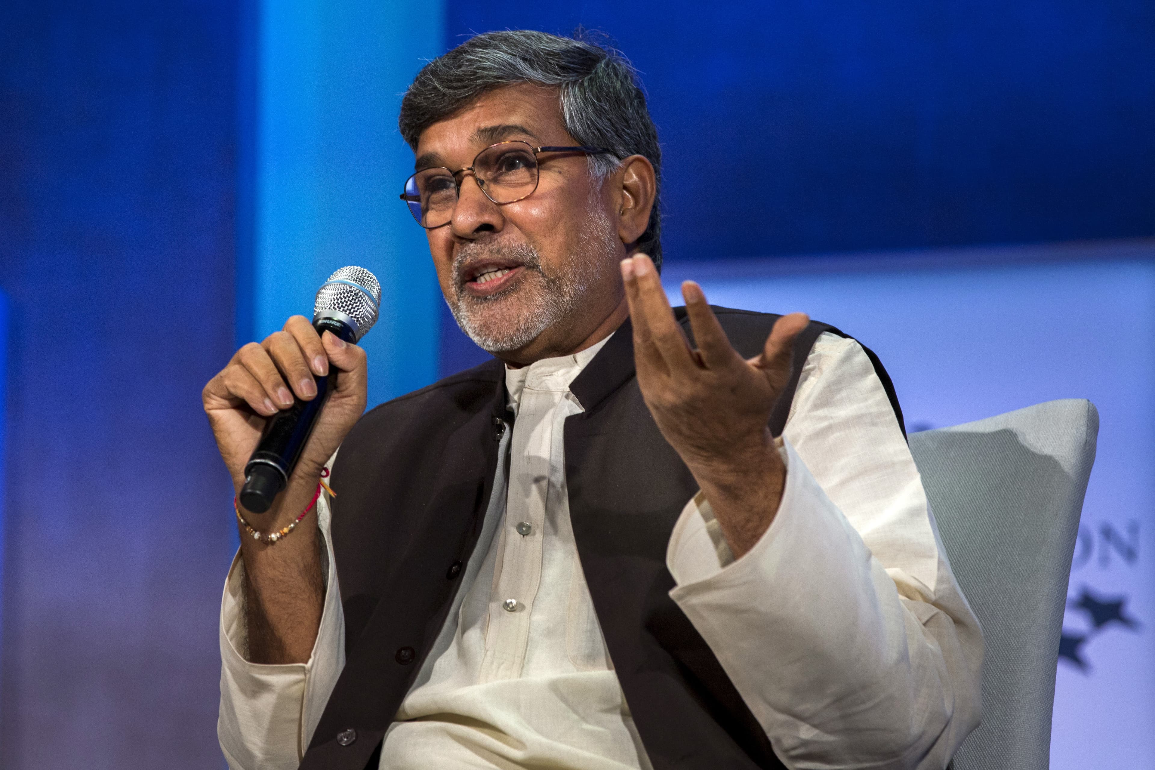 Kailash Satyarthi