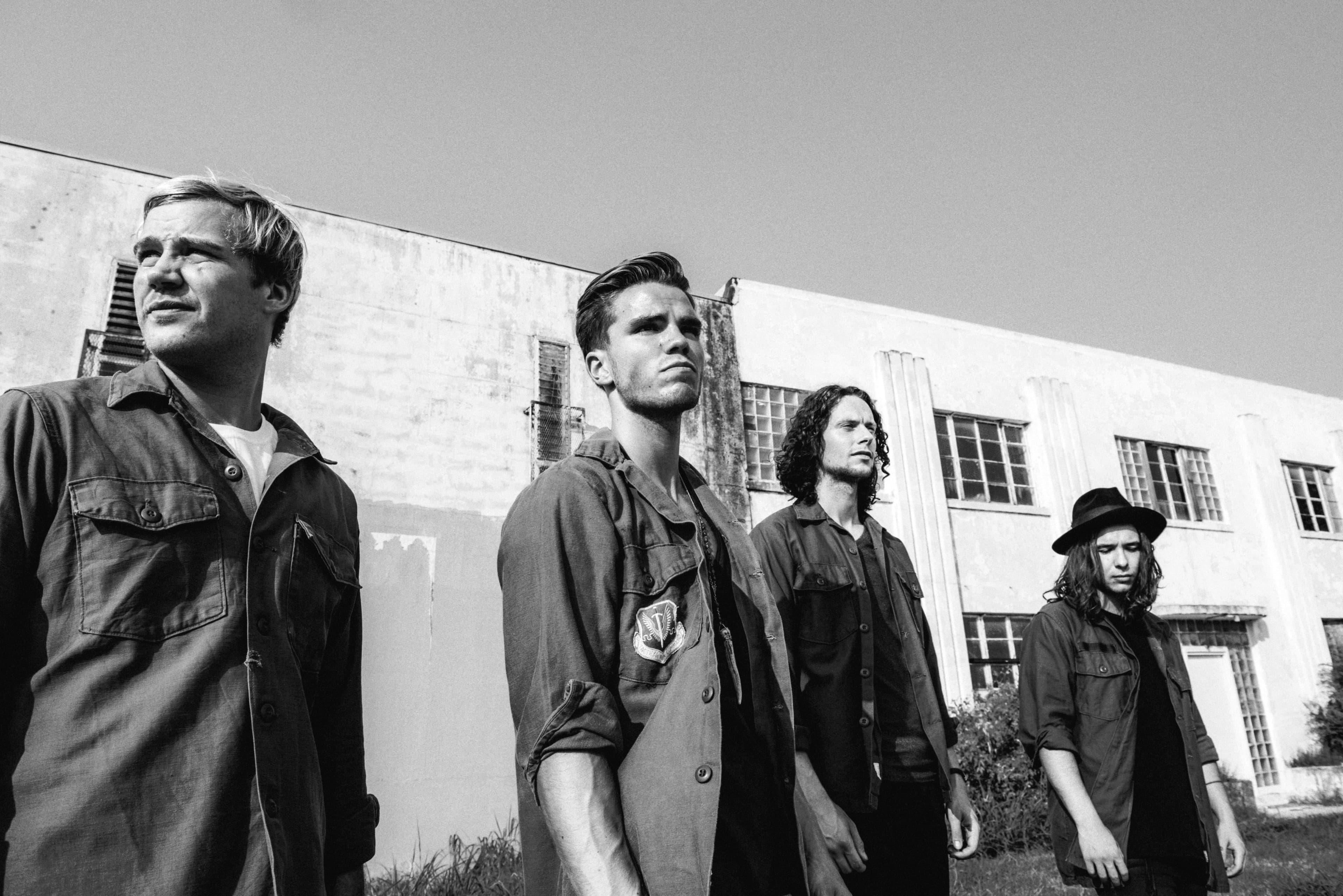 Icelandic band Kaleo.
