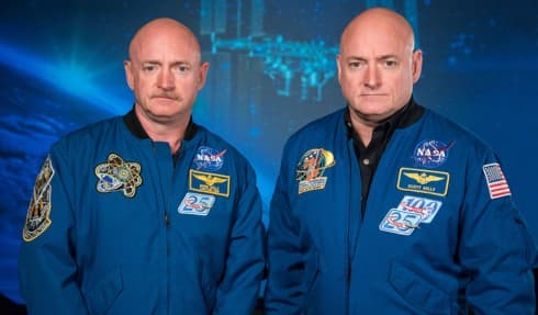 Kelly brother astronauts